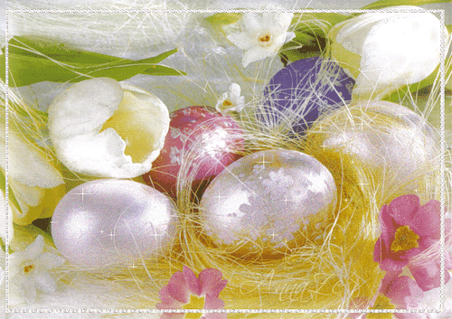 Пасхальные яйца~Пасха открытки