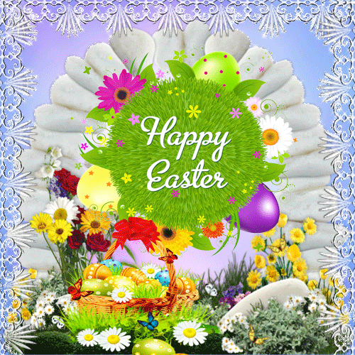 Happy Easter!~Пасха 2013 открытки