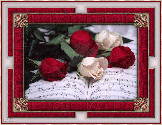 Розы и ноты