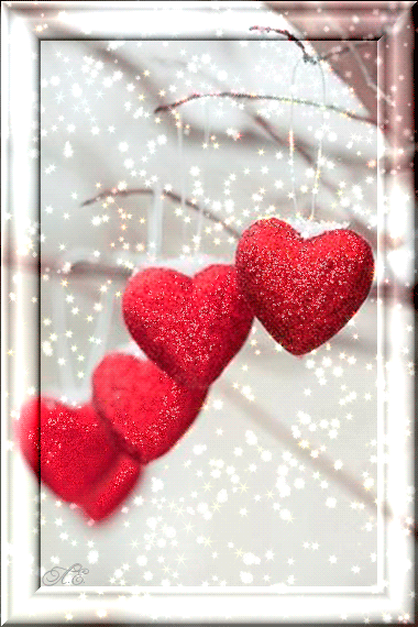 Сердечки картинки - День Святого Валентина открытки