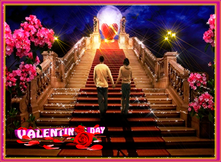 День влюблённых - открытка - День Святого Валентина открытки