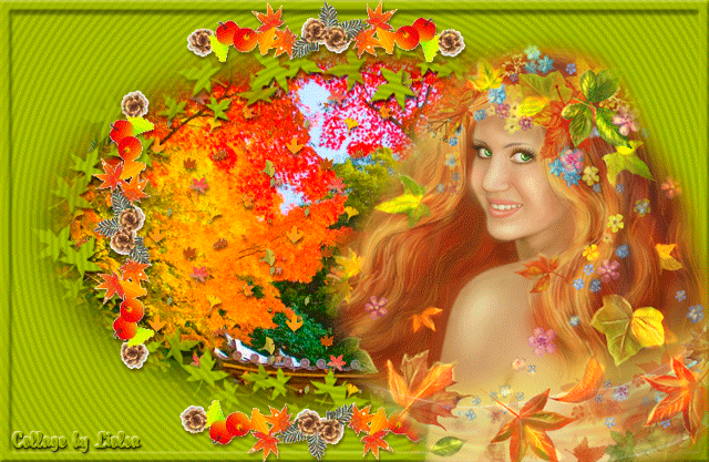 Красавица Осень - Осень картинки