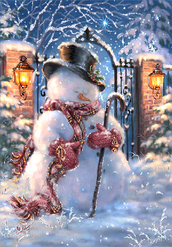 Снеговик~Зима. Картинки