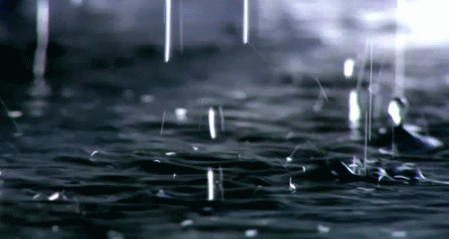 Дождь - Живые фотографии