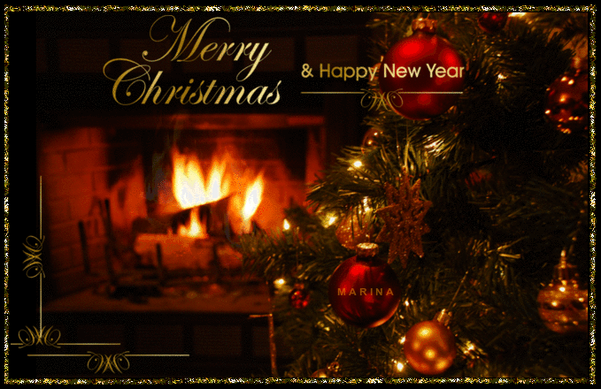 Счастливого Нового Года и Рождества!~C наступающим Новым годом 2015