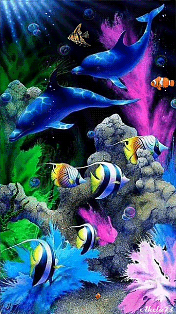 Подводный мир - Сказочные картинки