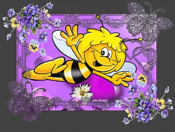 Пчелка Майя~Сказочные картинки