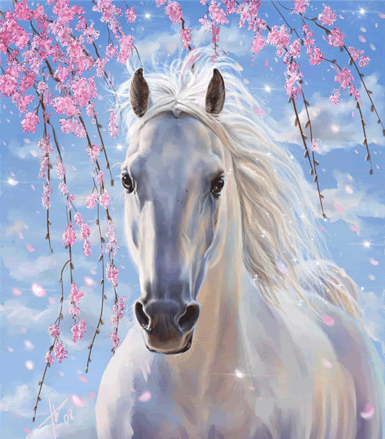 Красивая Лошадь~Картинки животных