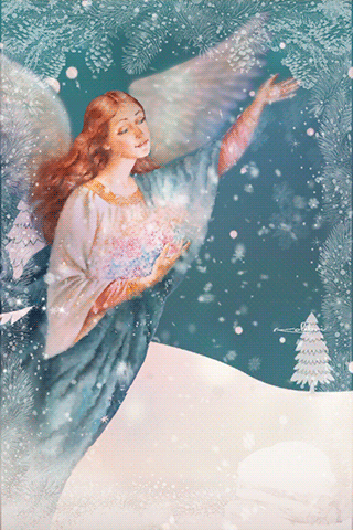 Angel Merry Christmas