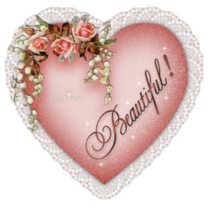 Валентинка Сердце - День Святого Валентина открытки 14 февраля