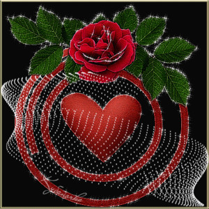 Сердце и роза