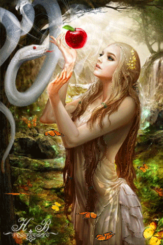 Девушка и змей фэнтези