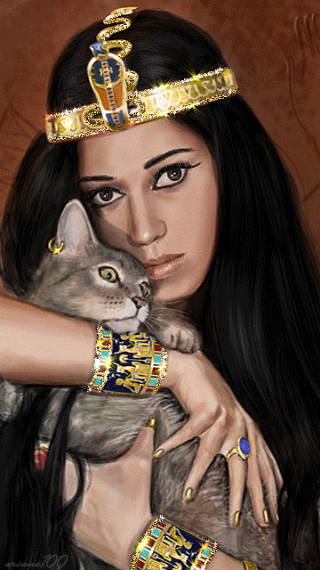 Египетская царица - Девушки арт