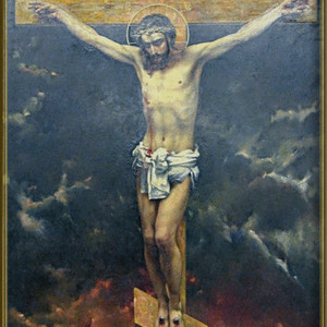 Распятие Иисуса Христа на кресте
