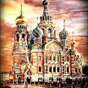 Православный храм анимация
