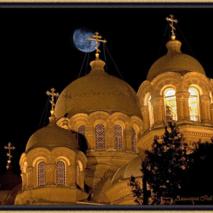 Купола с крестами - Религия в картинках