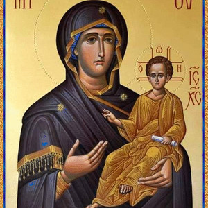 Икона Божией Матери «Одигитрия» Смоленская