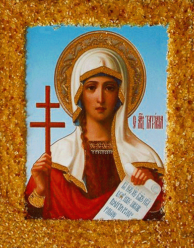 Икона Святой Татьяны
