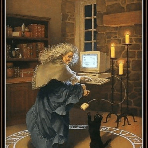 Ведьма в Интернете