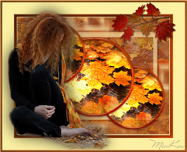 Осеннее настроение в картинках - Осень картинки