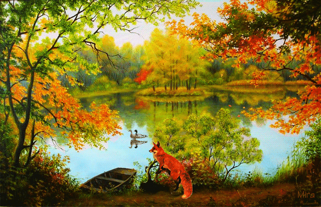 Природа осени - Осень картинки