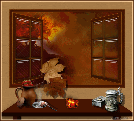 Осенний вечер - Осень картинки