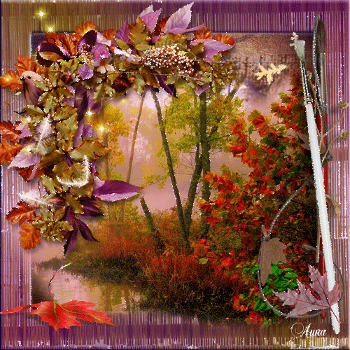 Осеннее великолепие - Осень картинки