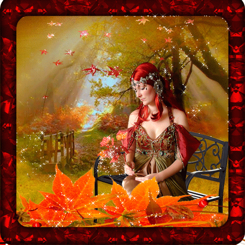 Госпожа Осень - Осень картинки