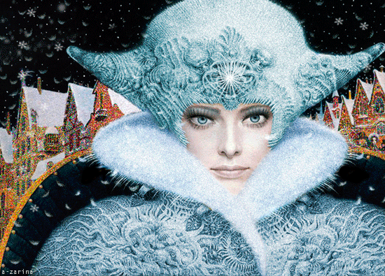Иллюстрация к сказке Снежная королева - Сказочные картинки