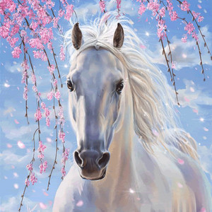 Красивая Лошадь