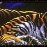 Красивые тигрята