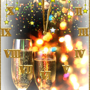 Новый год поздравительная открытка