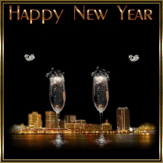 Happy new year.gif - Новый год 2022 открытки и картинки