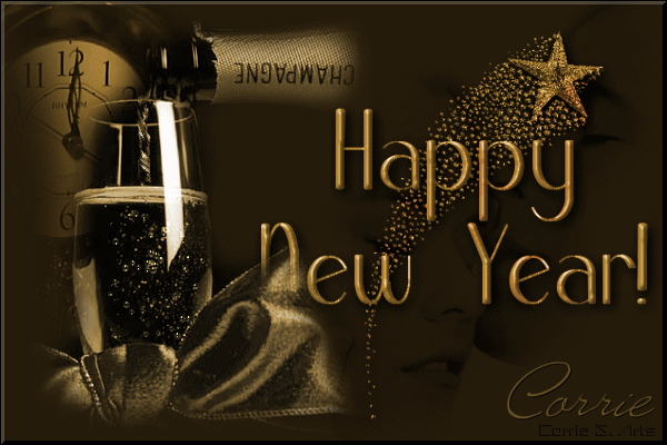 "Happy New Year!" - Новый год 2023 открытки и картинки