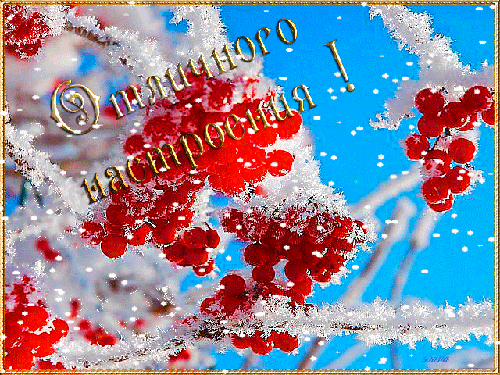 Нежная зима. 